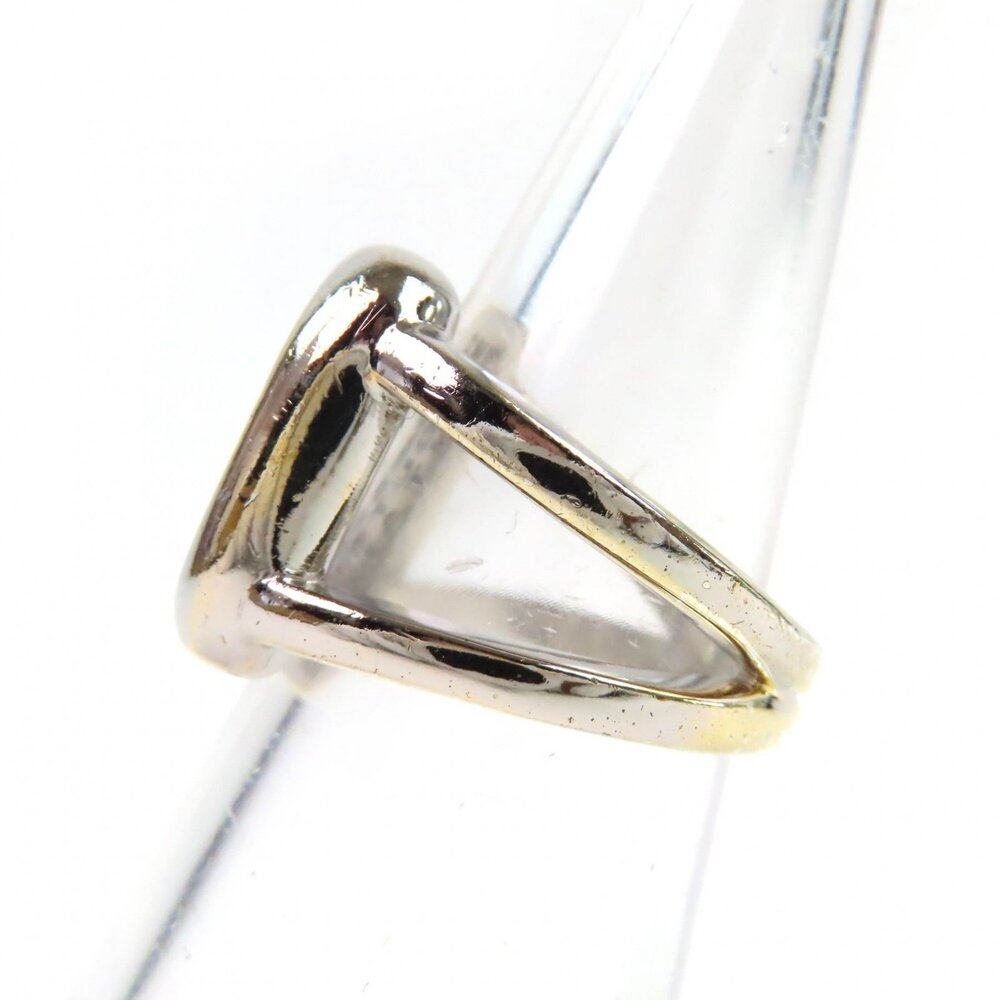 Hermes Serie Shell Accessory Ring, Silver, Aurora… - image 3